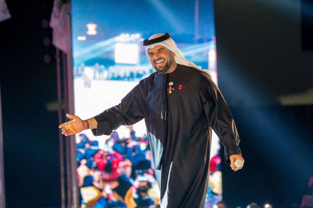 الفنان حسين الجسمي بإفتتاح عربیة السیدات 2020 بالشارقة: كم أنا فخور بنساء العرب