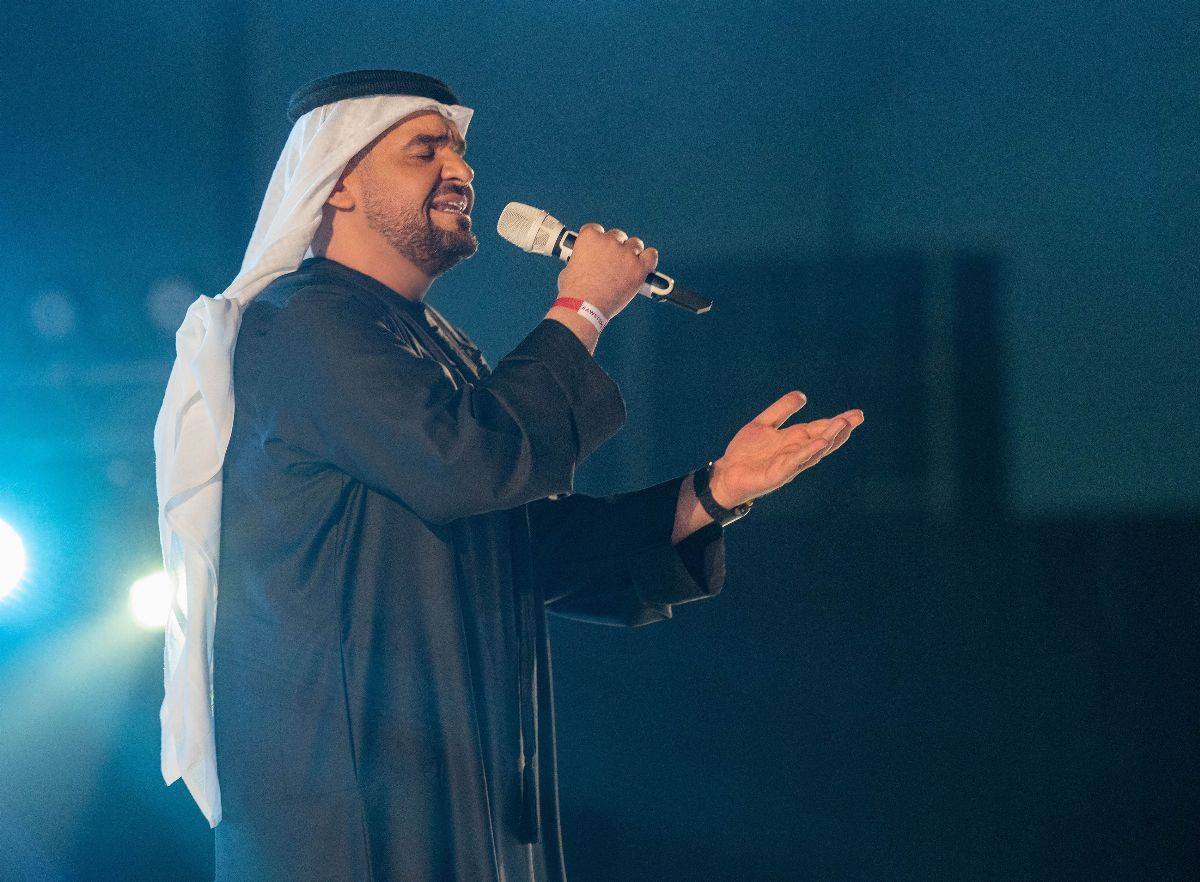 الفنان حسين الجسمي بإفتتاح عربیة السیدات 2020 بالشارقة: كم أنا فخور بنساء العرب