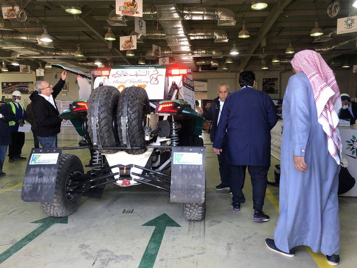 رئيس اتحاد السيارات: سنحقق هذا العام رقما قياسيا في أعداد المشاركين بالراليات