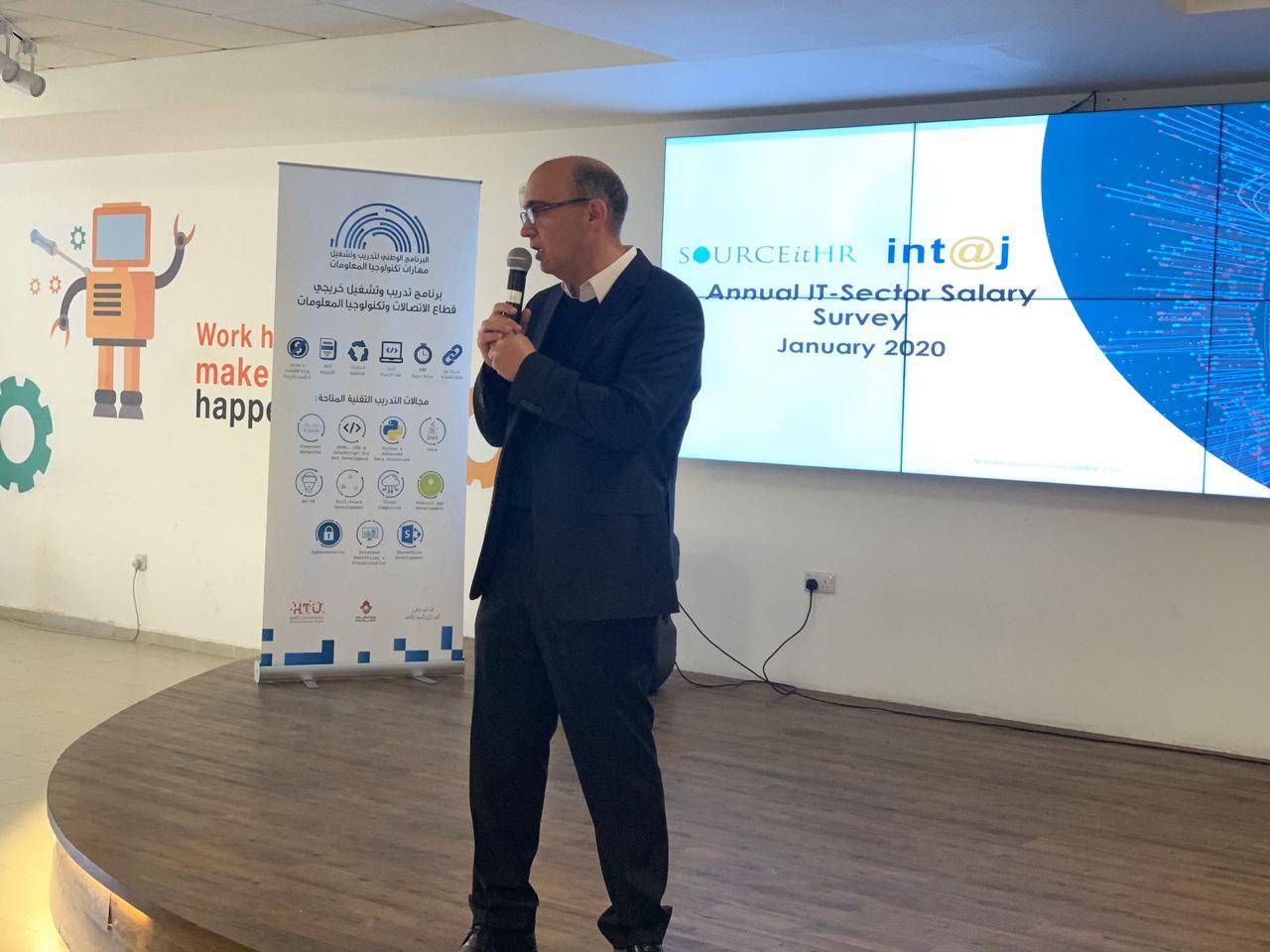  8 % من الأردنيين تركوا وظائفهم طوعاً في 2019