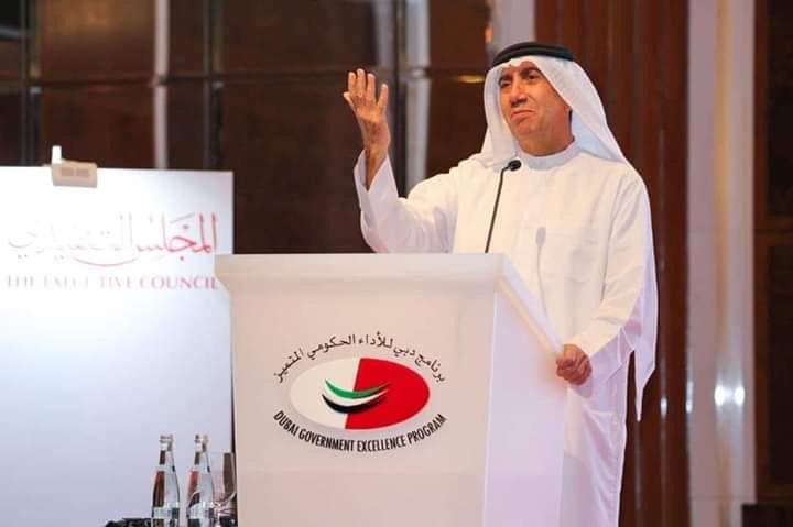 تهنئة للدكتور أحمد النصيرات لتسلمه رئاسة هيئة التحكيم العليا لجوائز التوطين بالإمارات 