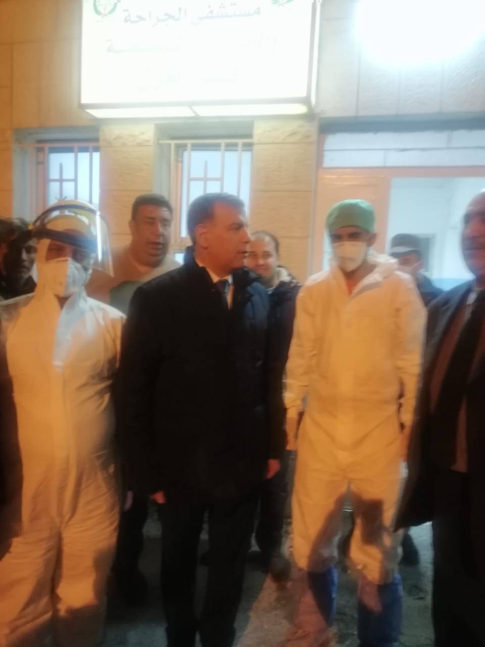 وزير الصحة الدكتور سعد جابر : الإجراءات الوقائية ضرورية لمنع وصول كورونا للأردن