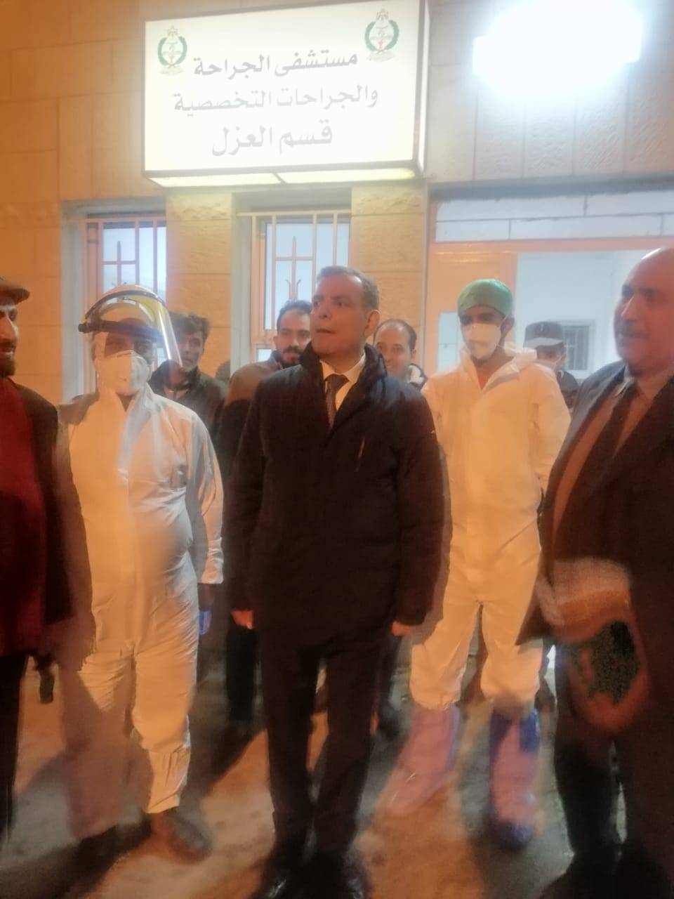 وزير الصحة الدكتور سعد جابر : الإجراءات الوقائية ضرورية لمنع وصول كورونا للأردن
