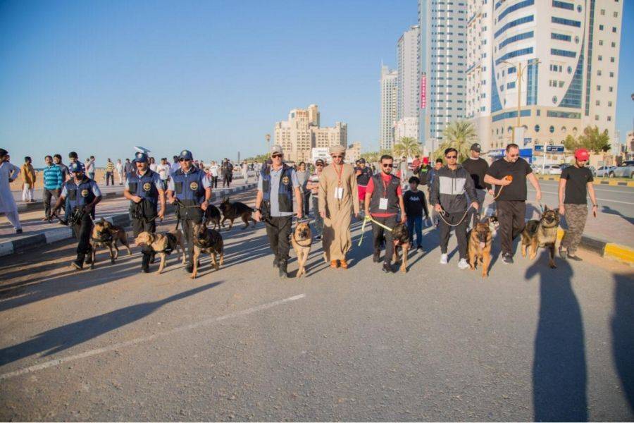 ATDD Organises Ajman International Dog Show