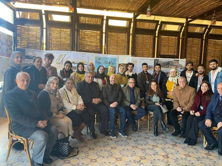 ھندسة فیلادلفیا تستمر في مشروع شارع خرفان من الفصل الى الوصل