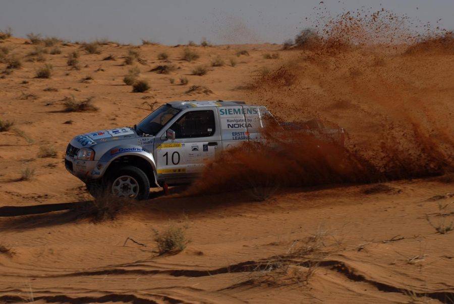 أمانة حائل وبلدياتها يستعدون لبطولة رالي حائل نيسان الدولي