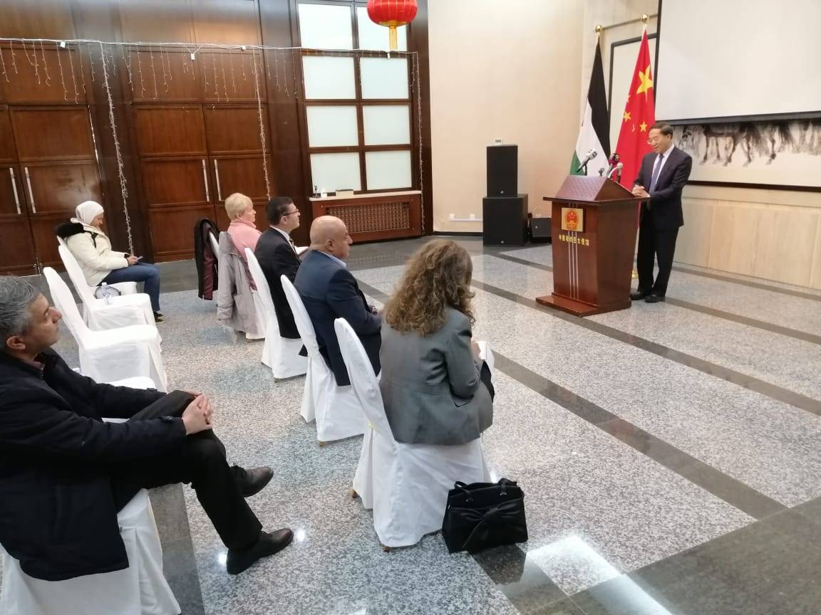 السفير الصيني لدى المملكة : واثقون من السيطرة على الكورونا في المستقبل القريب