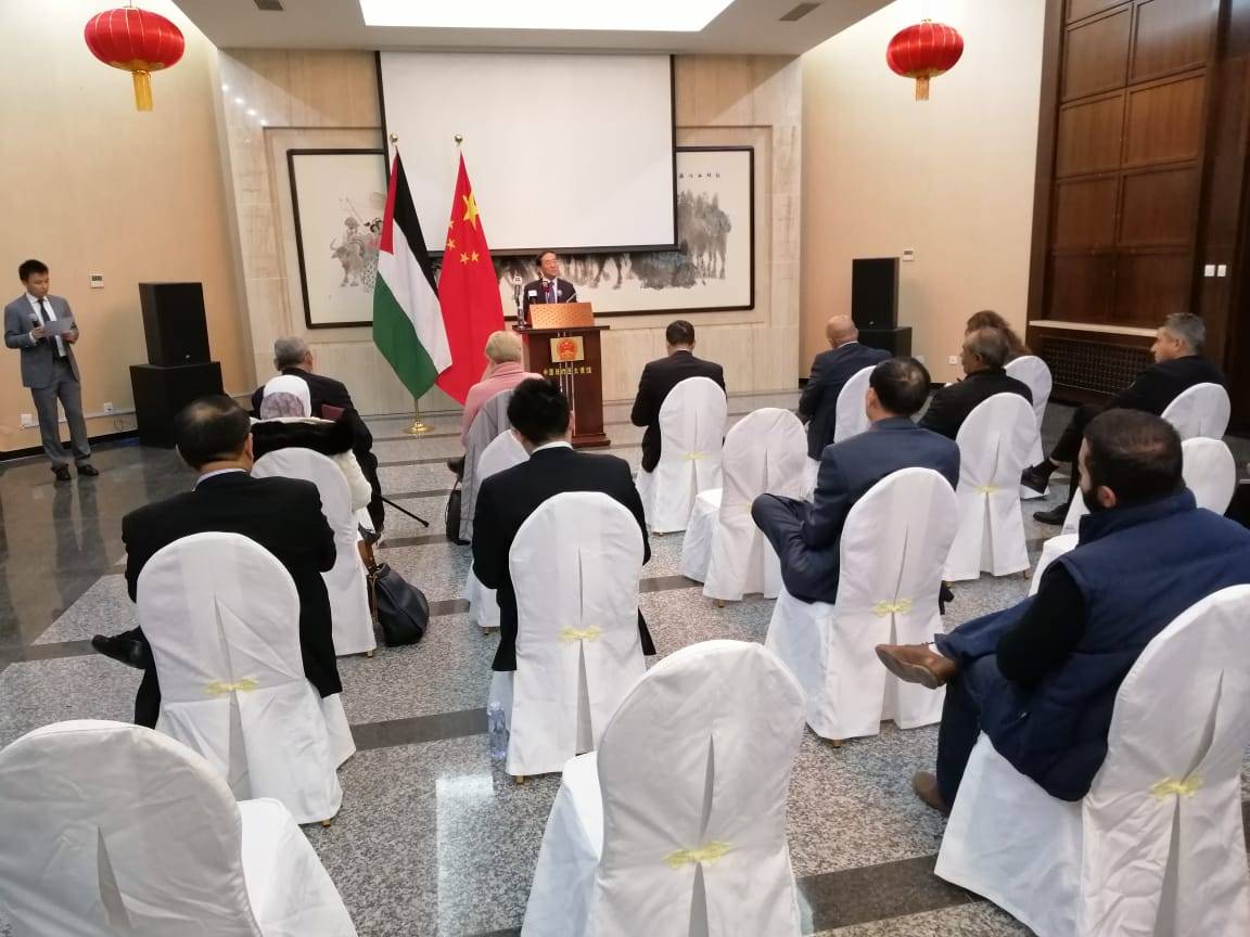 السفير الصيني لدى المملكة : واثقون من السيطرة على الكورونا في المستقبل القريب