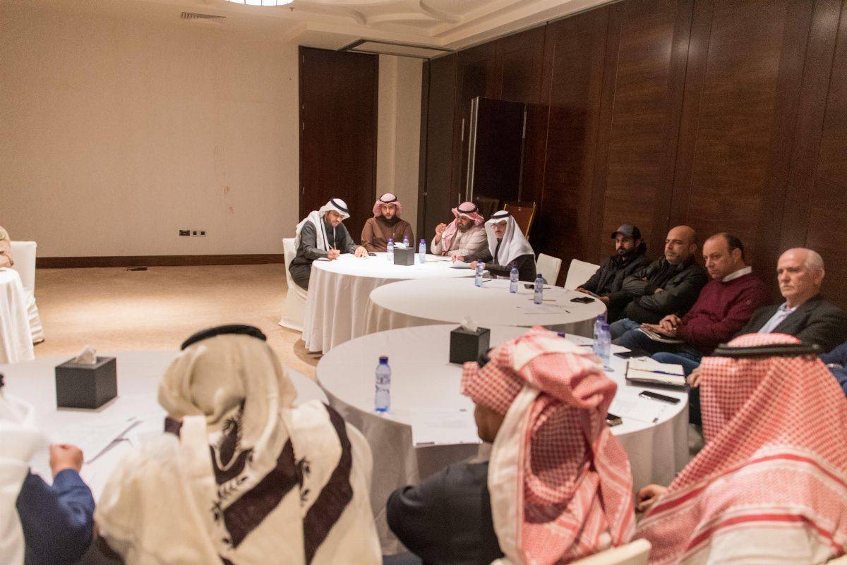 دورة تدریبیة للفرق الاسعافیة والطبیة المشاركة برالي حائل نیسان 2020