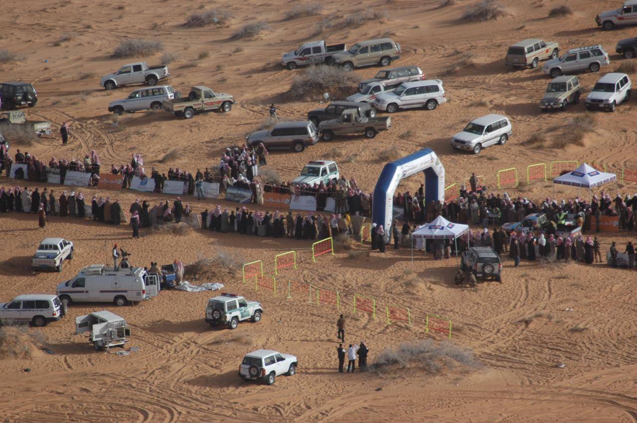 أمانة حائل وبلدياتها يستعدون لبطولة رالي حائل نيسان الدولي