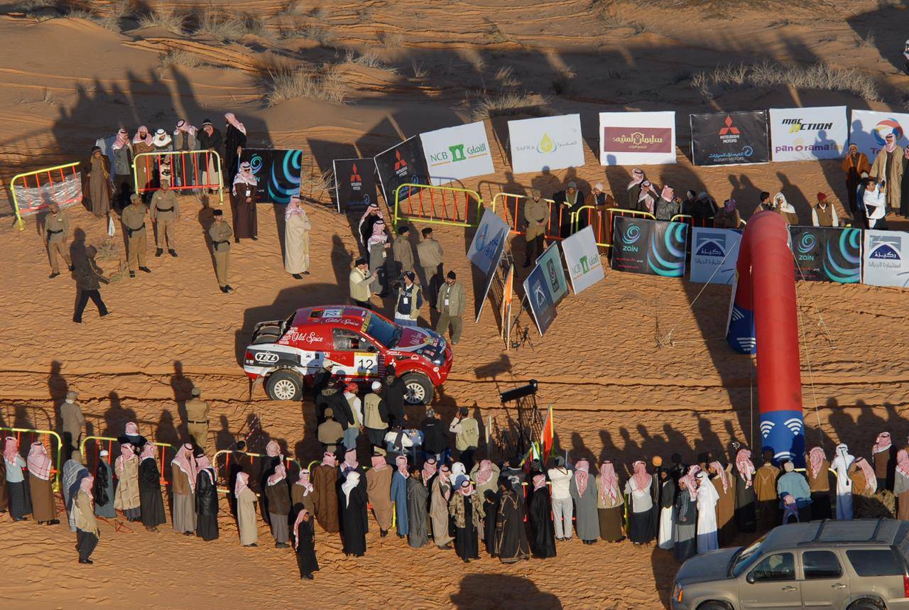 أمانة حائل وبلدياتها يستعدون لبطولة رالي حائل نيسان الدولي