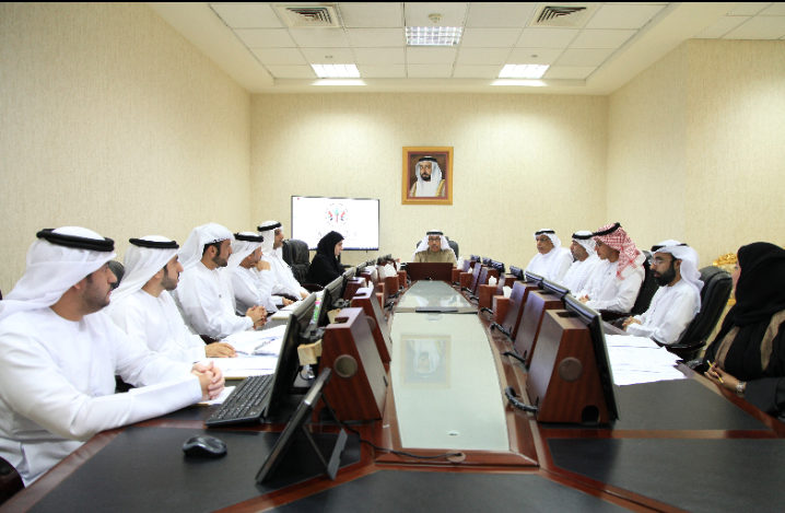 هيئة مكتب المجلس الاستشاري لإمارة الشارقة تعقد اجتماعها الثالث
