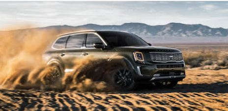 كيا تيلورايد تحصد تتويجاً ثلاثياً من جوائز السيارات رفيعة المستوى