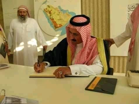 شيخ شمل قبيلة السرحان ضيف الله الكبير يتعرض لحادث سير 