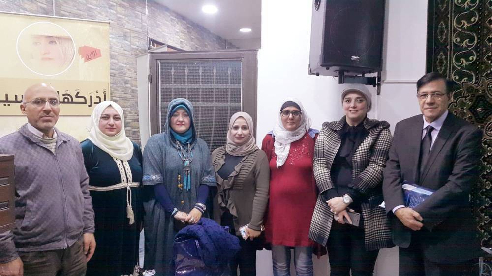 عباس والشّعلان وروایة أدركھا النّسیان في  دیوان الھریس الثّقافيّ