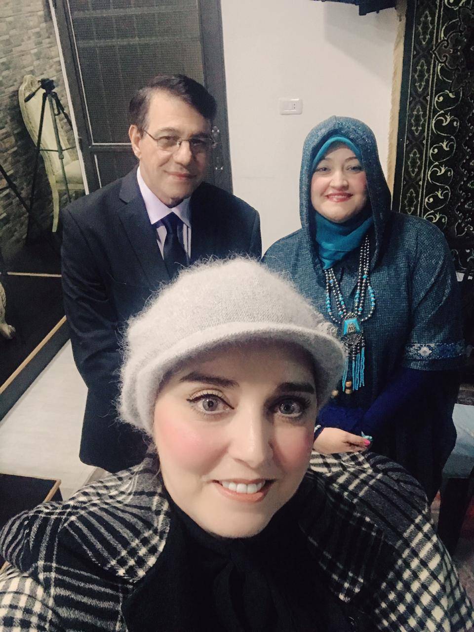 عباس والشّعلان وروایة أدركھا النّسیان في  دیوان الھریس الثّقافيّ