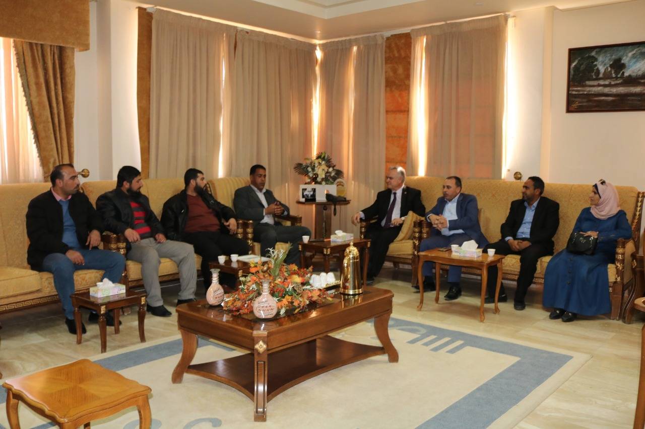 توقيع مذكرة تفاهم مع نقابة المعلمين الأردنيين في جامعة الحسين بن طلال