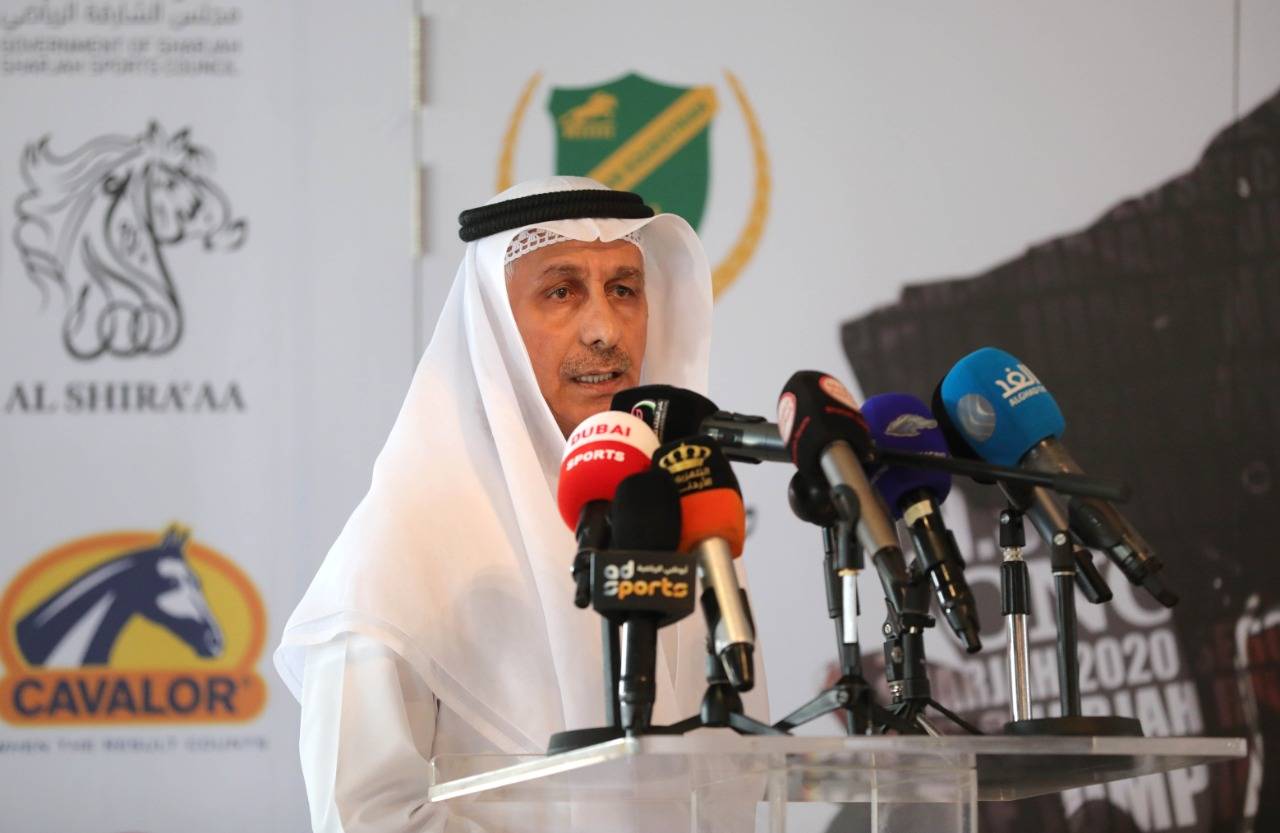الاعلان عن بطولة كأس حاكم الشارقة الدولية لقفز الحواجز