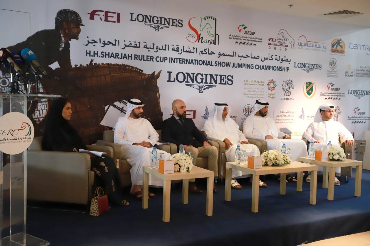 الاعلان عن بطولة كأس حاكم الشارقة الدولية لقفز الحواجز