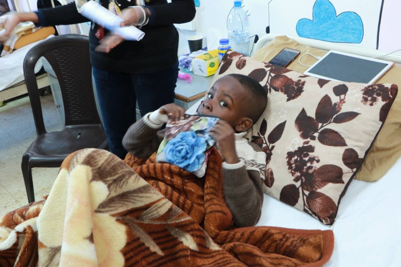 مبادرة صحتكم بتهمنا للمجلس الامني لمركز أمن ياجوز