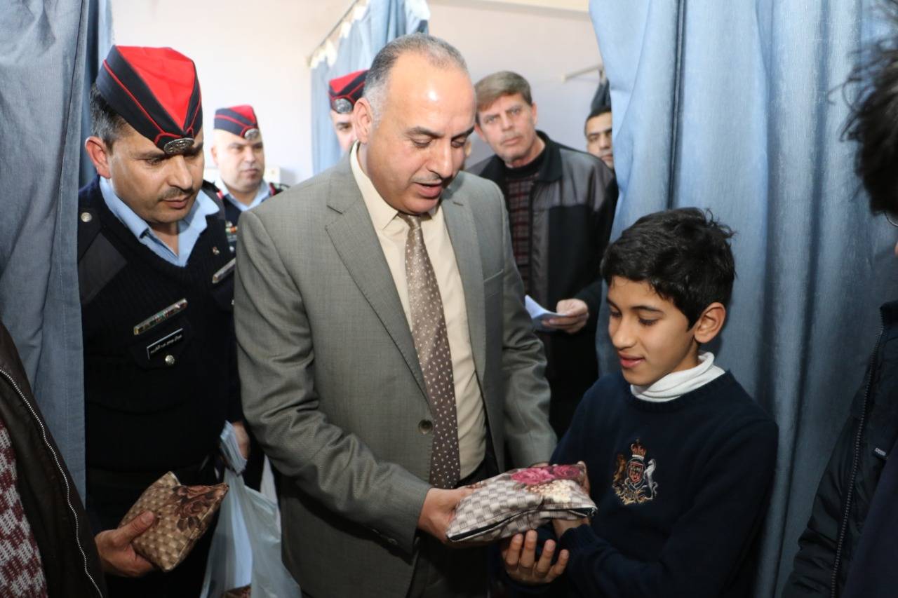 مبادرة صحتكم بتهمنا للمجلس الامني لمركز أمن ياجوز