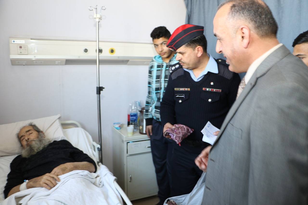 مبادرة صحتكم بتهمنا للمجلس الامني لمركز أمن ياجوز