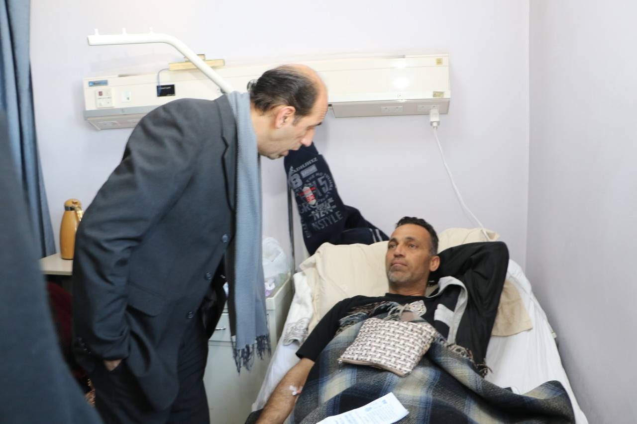 مبادرة صحتكم بتهمنا للمجلس الامني لمركز أمن ياجوز