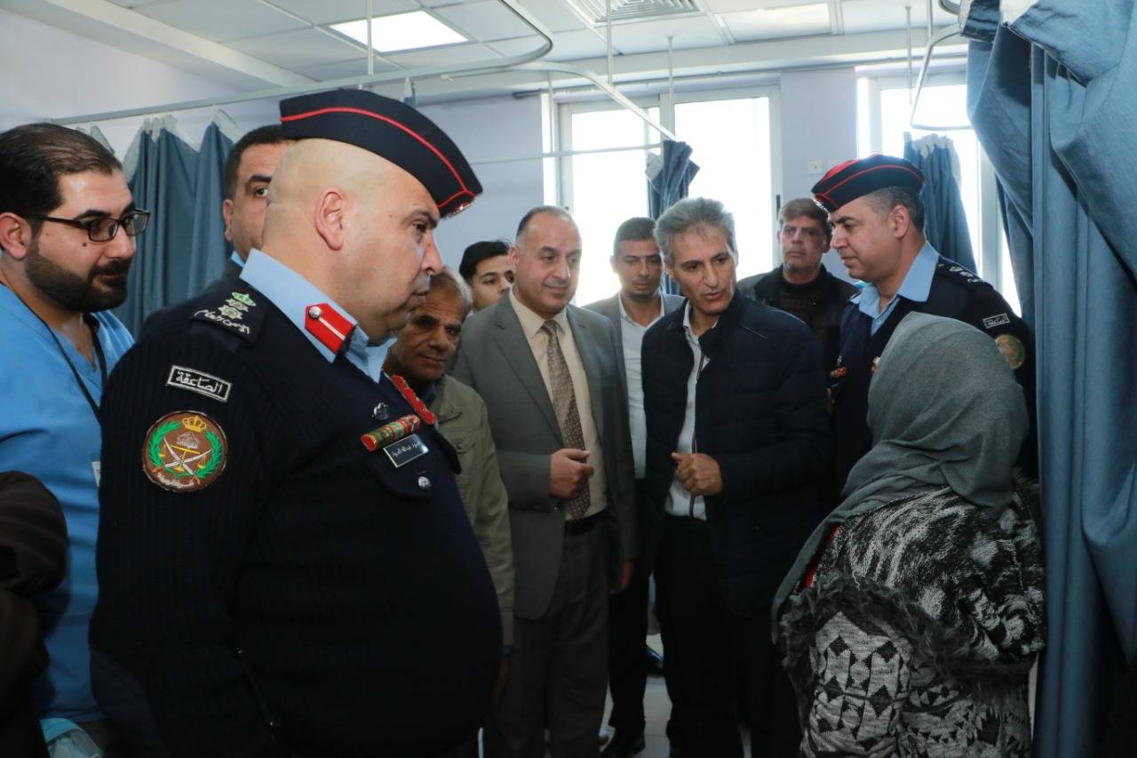 مبادرة صحتكم بتهمنا للمجلس الامني لمركز أمن ياجوز