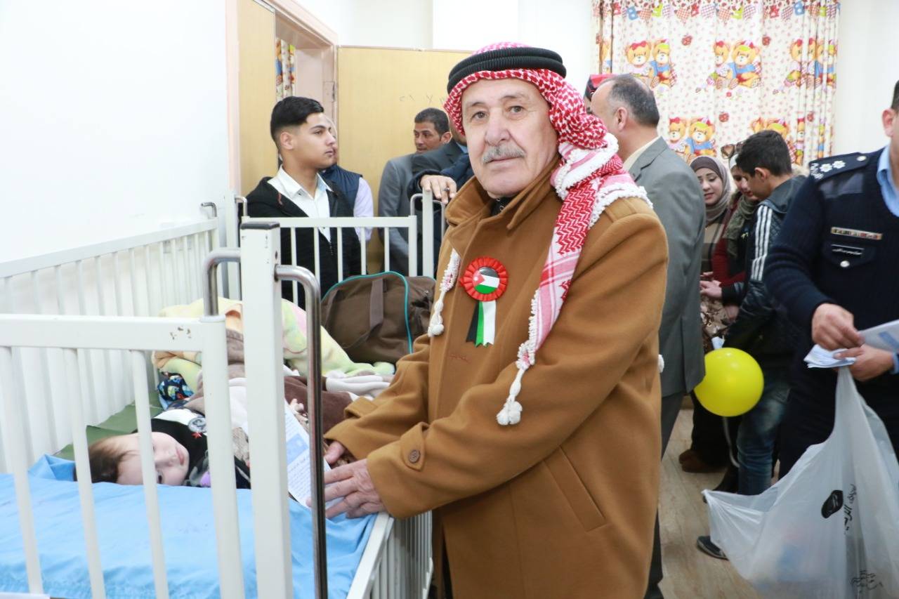 مبادرة صحتكم بتهمنا للمجلس الامني لمركز أمن ياجوز