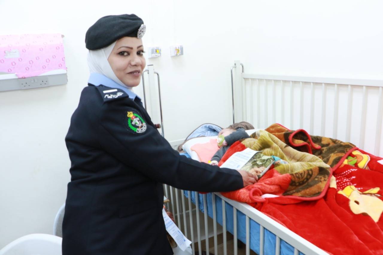 مبادرة صحتكم بتهمنا للمجلس الامني لمركز أمن ياجوز