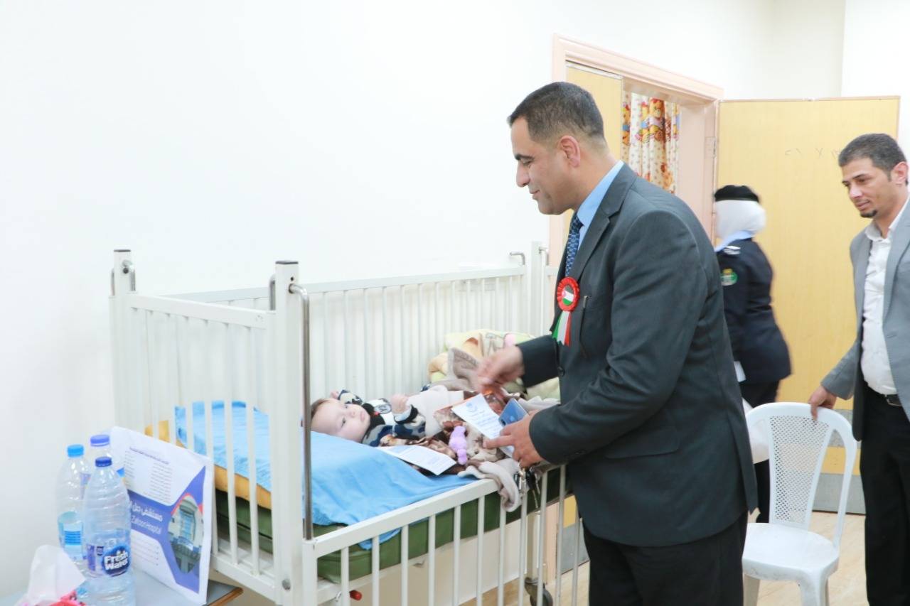 مبادرة صحتكم بتهمنا للمجلس الامني لمركز أمن ياجوز