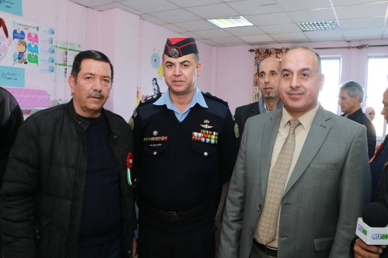 مبادرة صحتكم بتهمنا للمجلس الامني لمركز أمن ياجوز