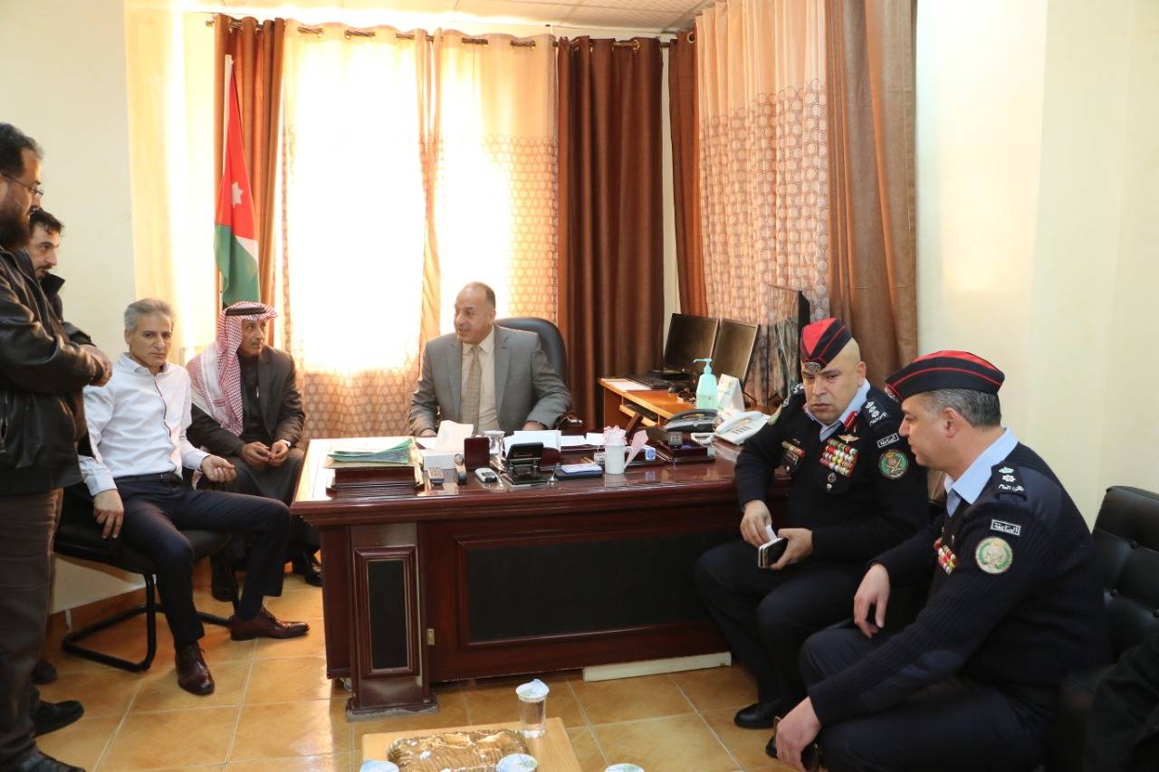 مبادرة صحتكم بتهمنا للمجلس الامني لمركز أمن ياجوز