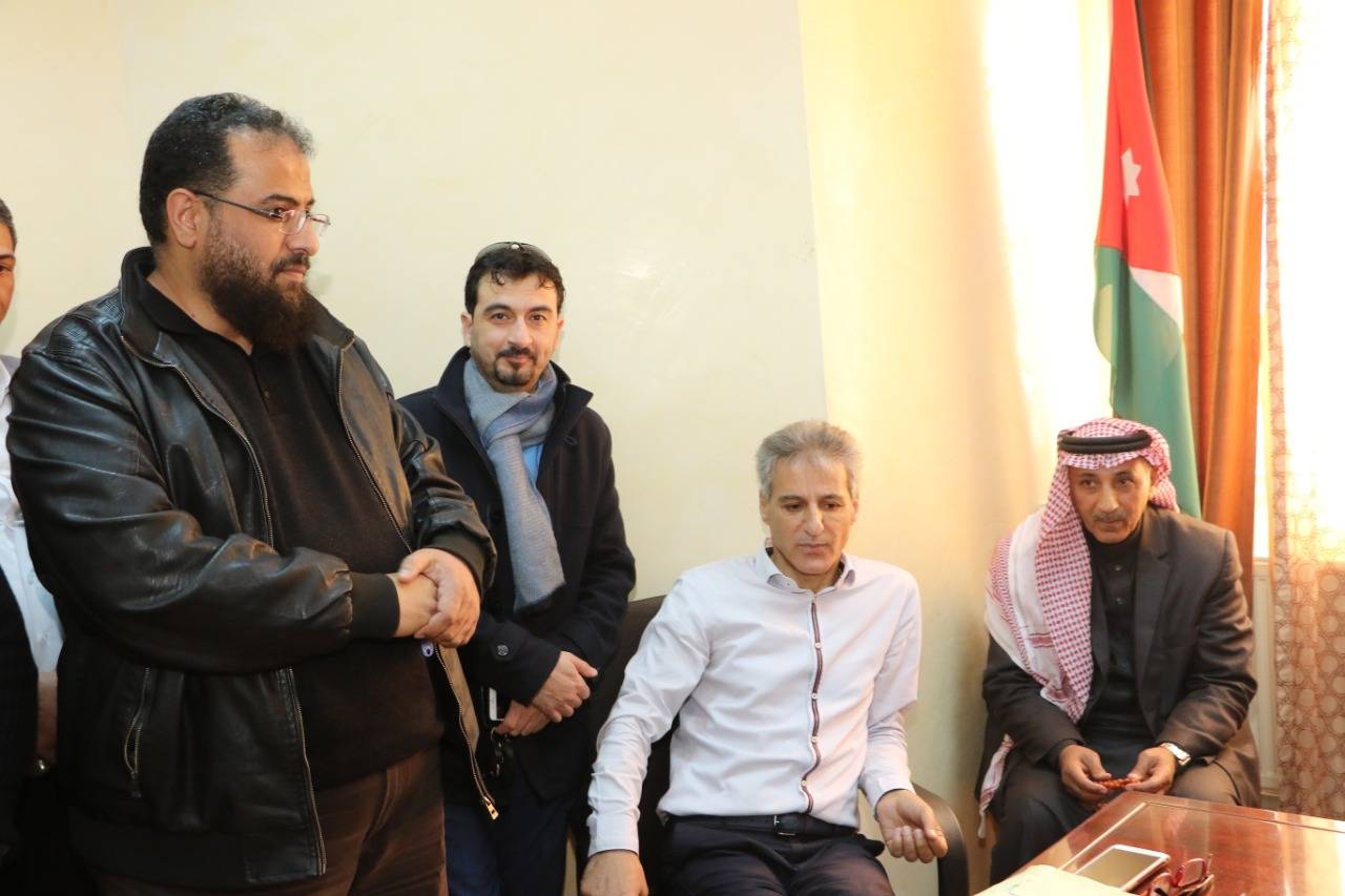 مبادرة صحتكم بتهمنا للمجلس الامني لمركز أمن ياجوز