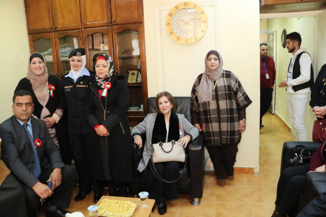 مبادرة صحتكم بتهمنا للمجلس الامني لمركز أمن ياجوز