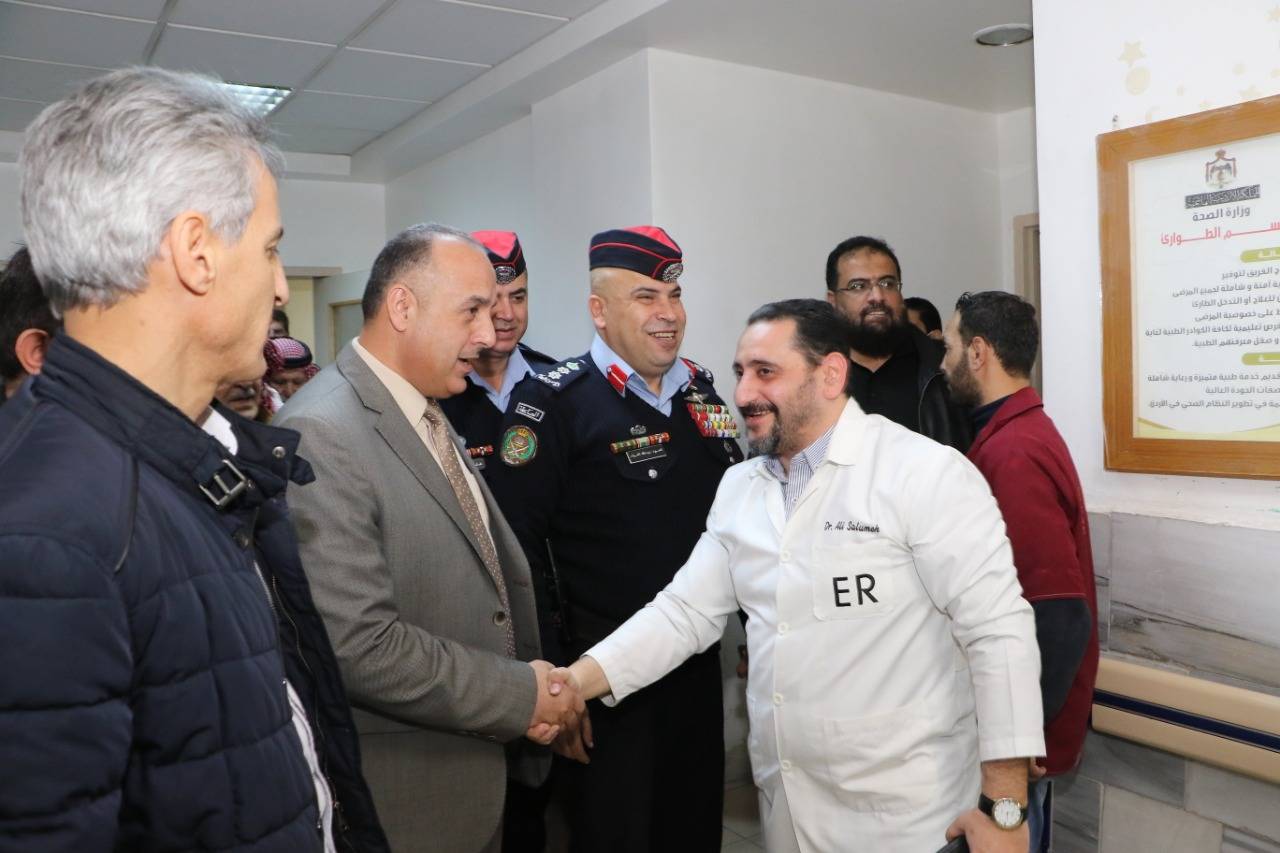 مبادرة صحتكم بتهمنا للمجلس الامني لمركز أمن ياجوز