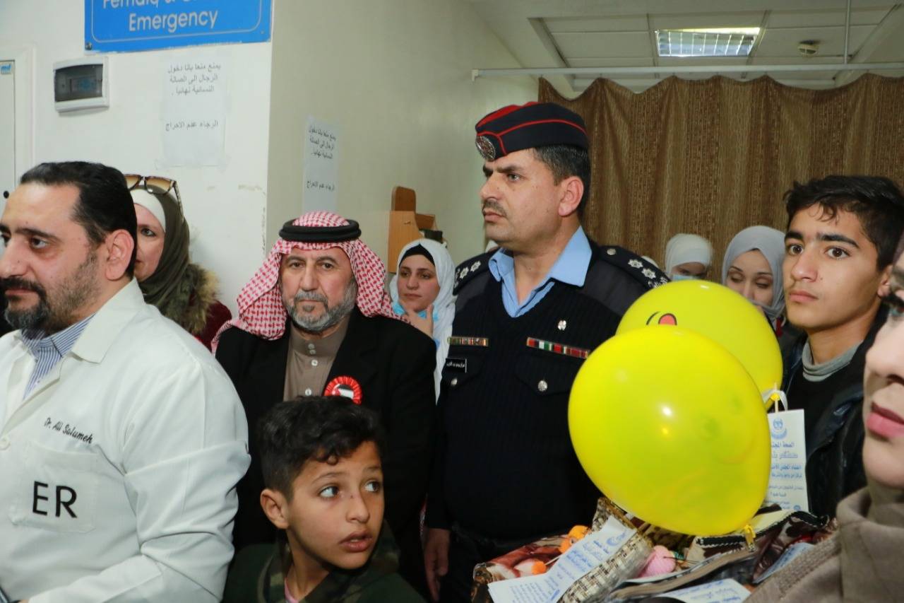 مبادرة صحتكم بتهمنا للمجلس الامني لمركز أمن ياجوز