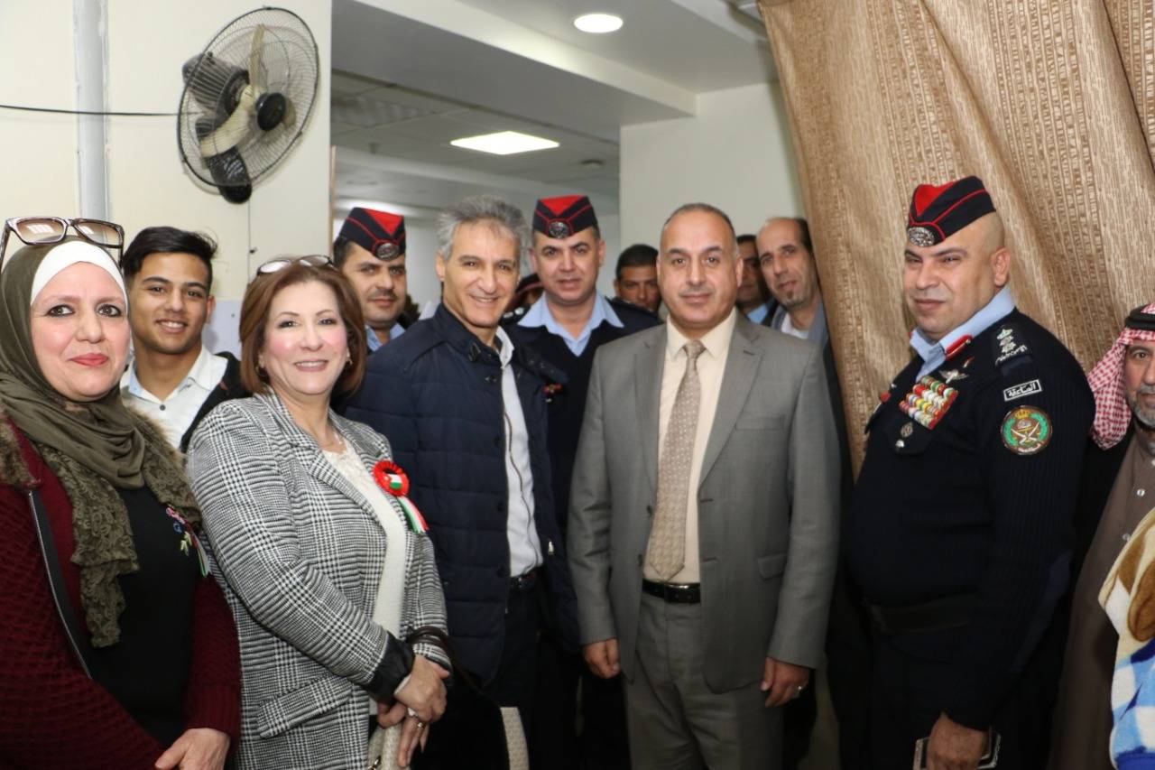 مبادرة صحتكم بتهمنا للمجلس الامني لمركز أمن ياجوز