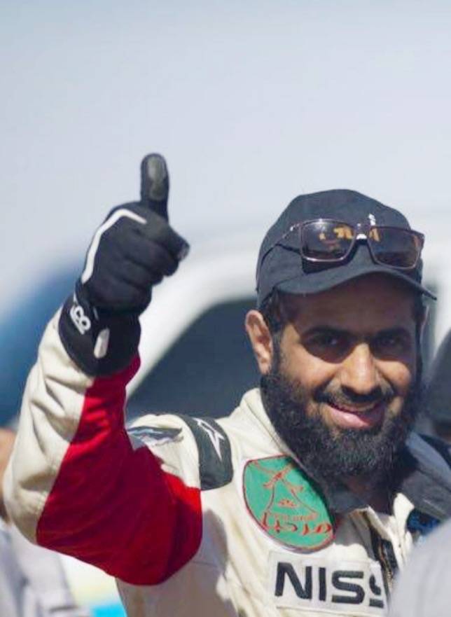 كتاب الطريق مفتاح مسارات بطولة رالي حائل نيسان الدولي