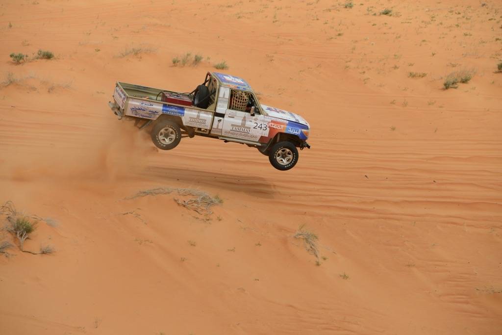 كتاب الطريق مفتاح مسارات بطولة رالي حائل نيسان الدولي