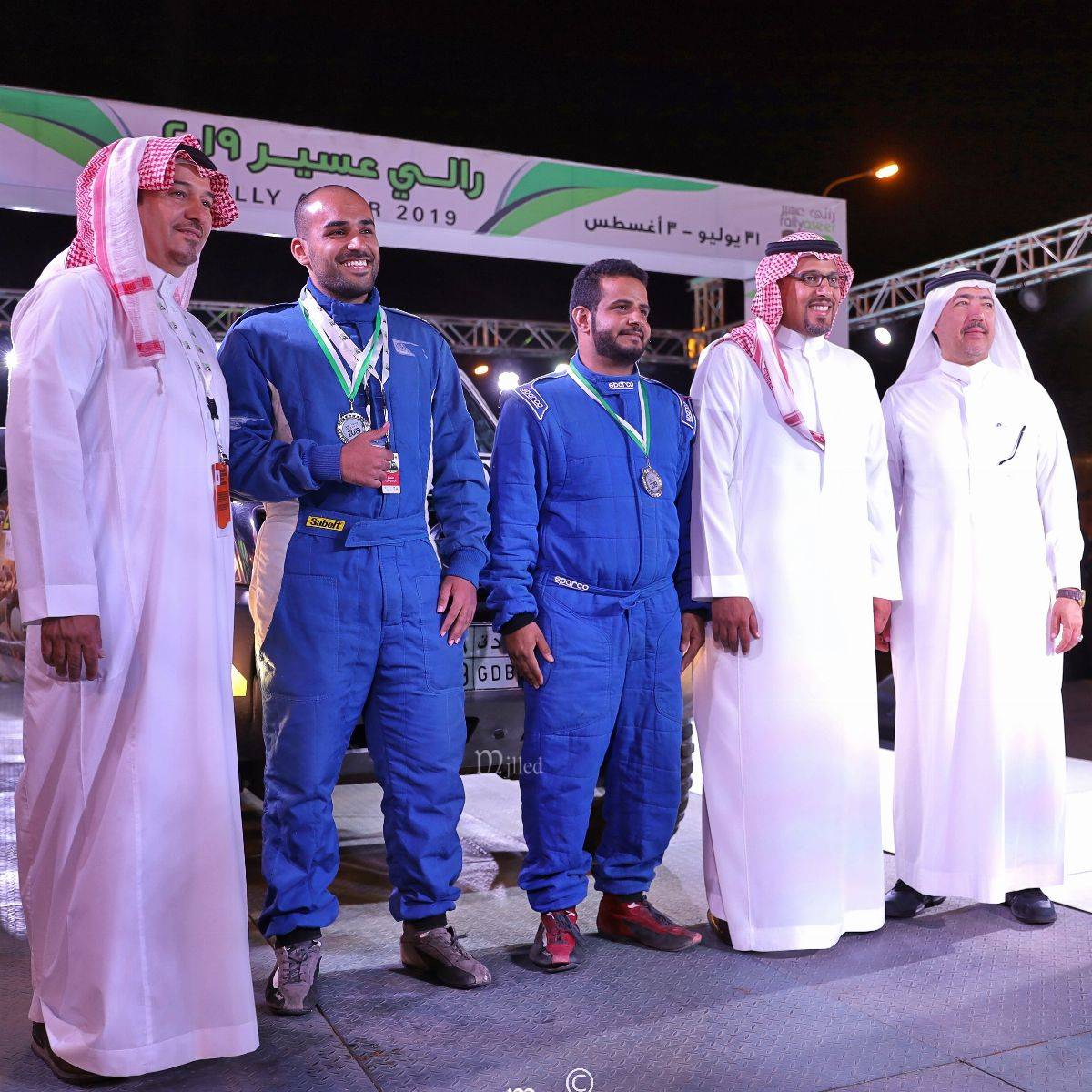 الملاح السعودي البكر .. اتجهت للملاحة في الراليات لأنها أمتع من القيادة