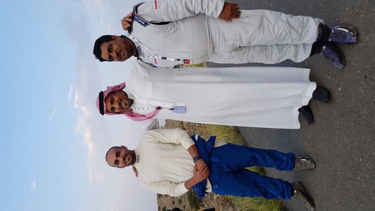 الملاح السعودي البكر .. اتجهت للملاحة في الراليات لأنها أمتع من القيادة