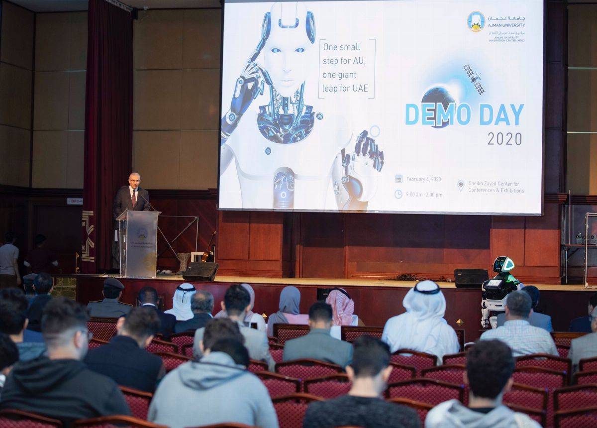 جامعة عجمان تنظم النسخة الثالثة من معرض الابتكار وريادة الأعمال