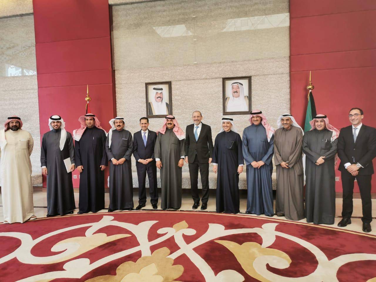 وزير الخارجية الأردني ونظيره الكويتي يشددان على تاريخية العلاقات الأخوية بين البلدين 