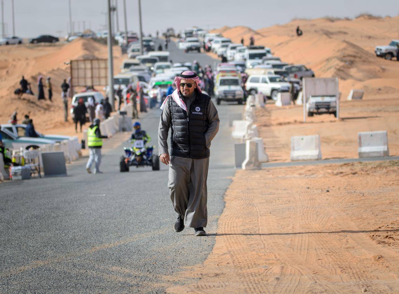 رئيس اتحاد السيارات: رالي حائل سجل رقما قياسيا في عدد المشاركين
