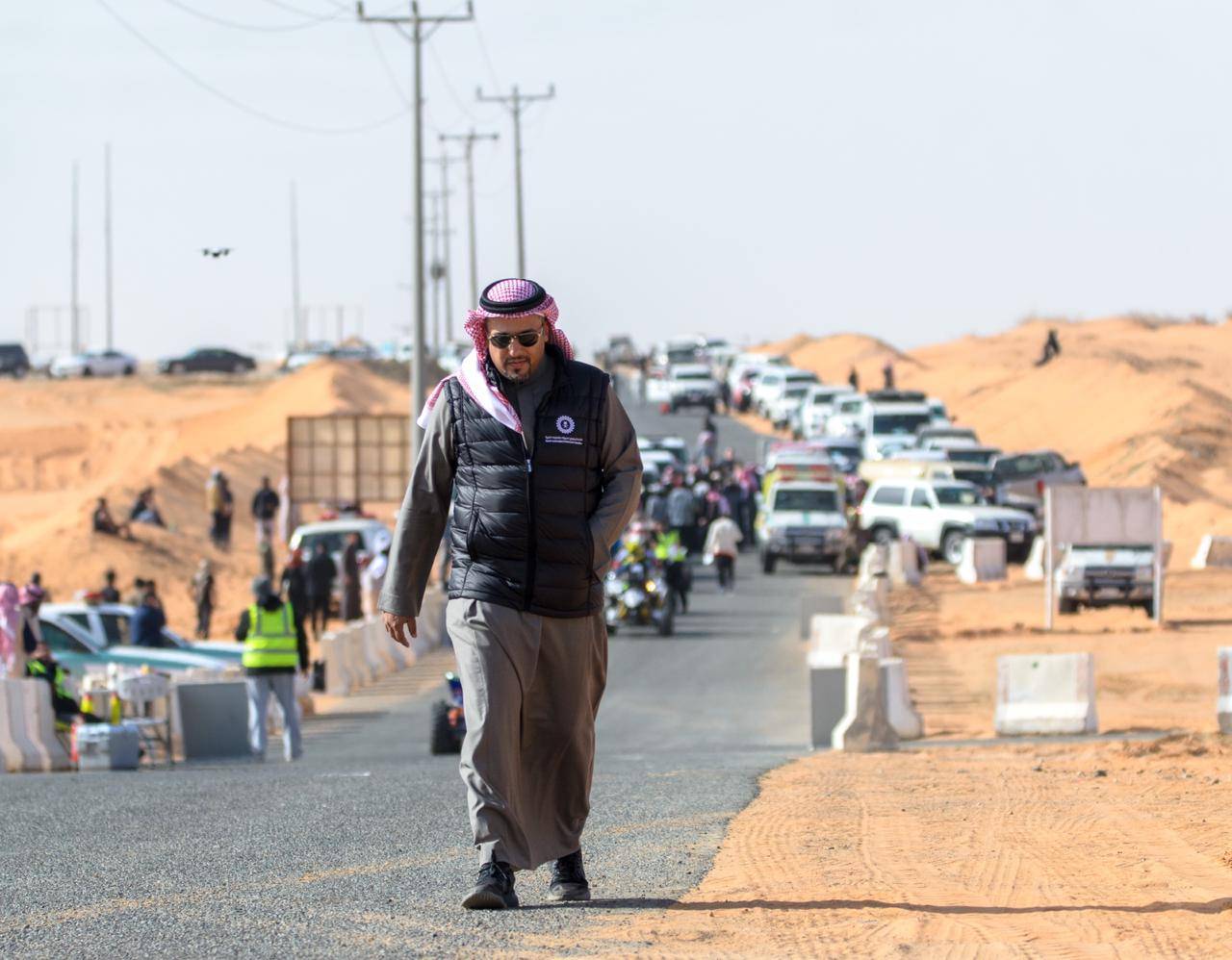 رئيس اتحاد السيارات: رالي حائل سجل رقما قياسيا في عدد المشاركين