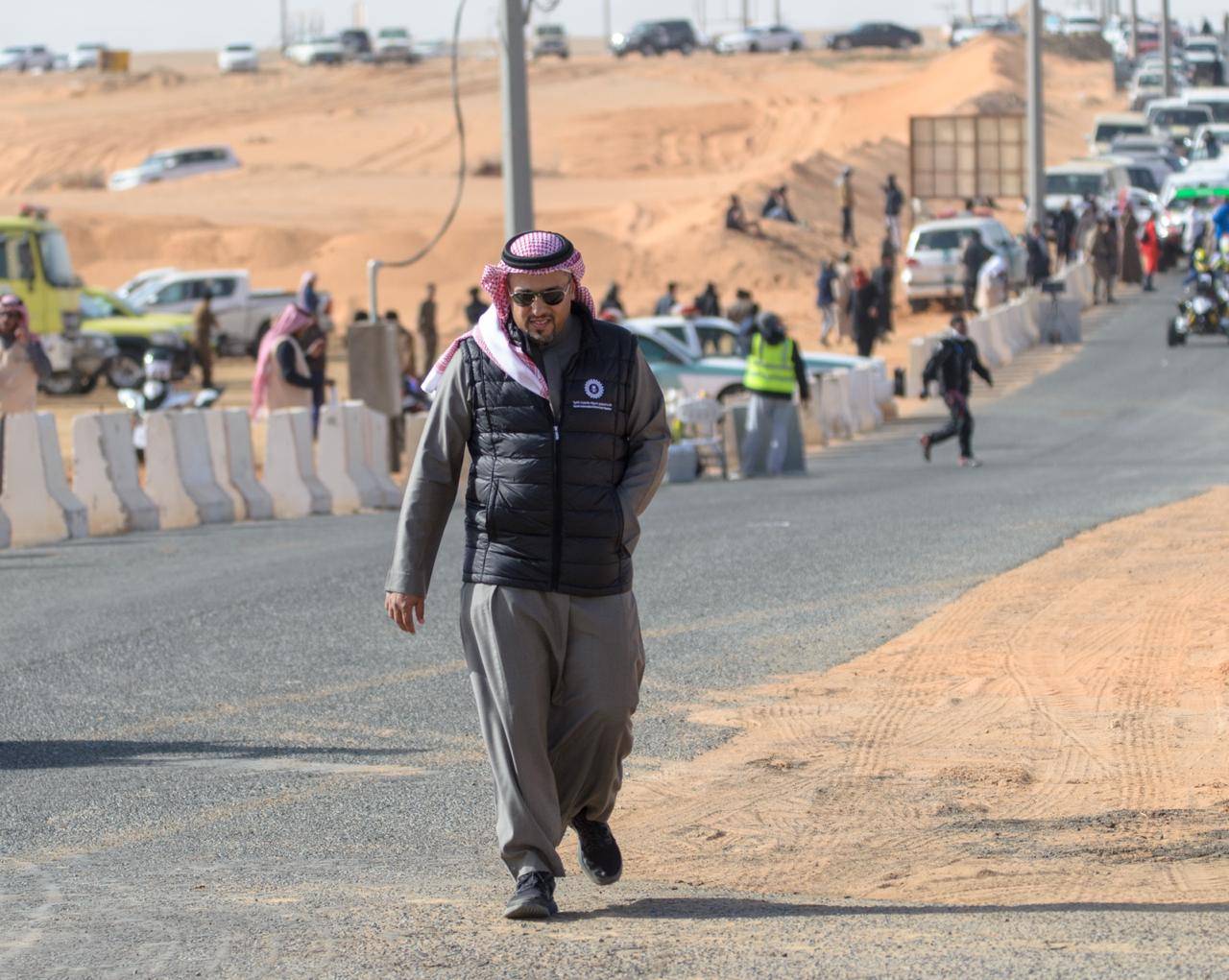 رئيس اتحاد السيارات: رالي حائل سجل رقما قياسيا في عدد المشاركين