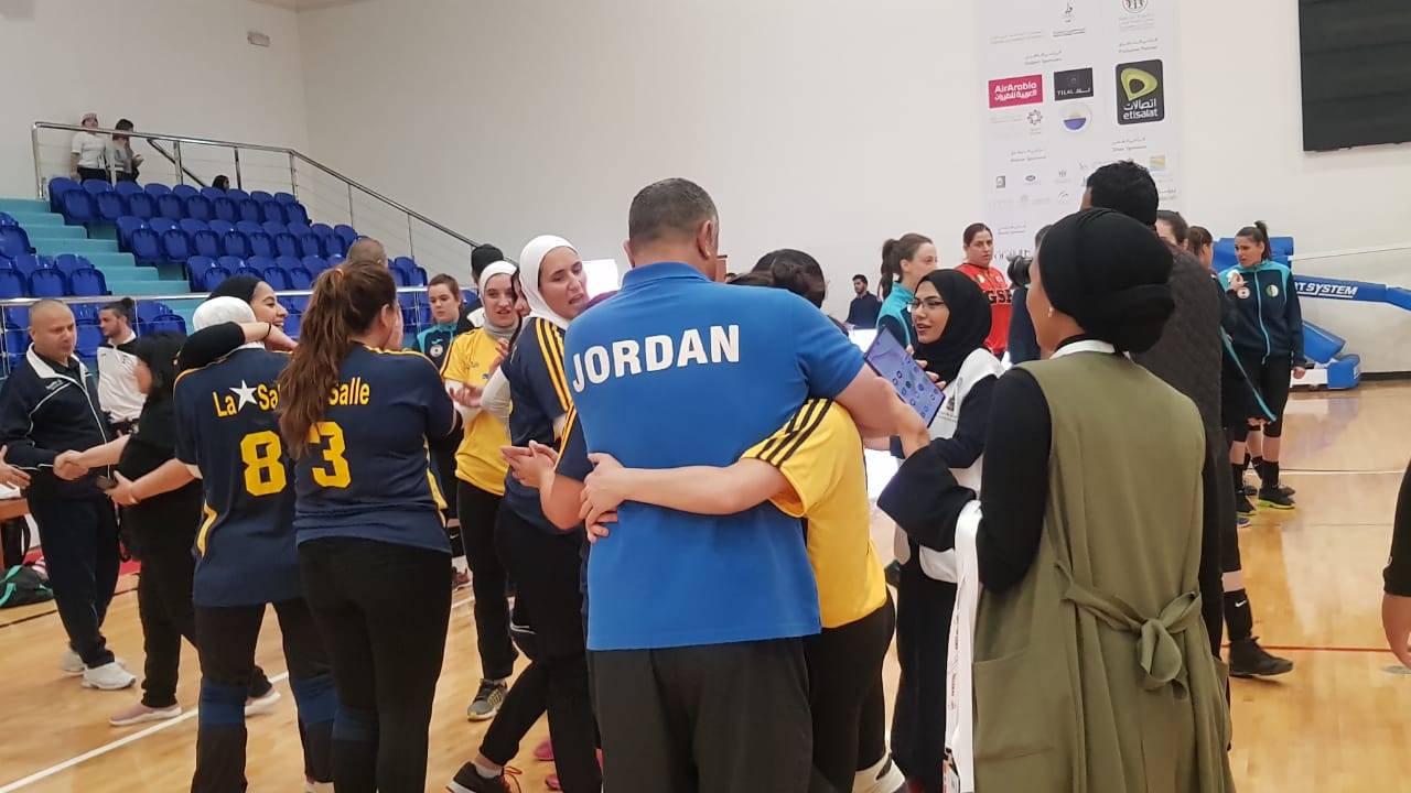 ممثل المملكة دي لا سال الأردني يحسم المواجهة الصعبة مع تلدرة السوري لمصلحته بثلاثة أشواط