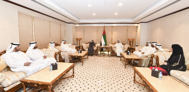 لجنة التوصيات في المجلس الاستشاري تطلع على اليات عمل المجلس الوطني الاتحادي في منهجية إعداد التوصيات