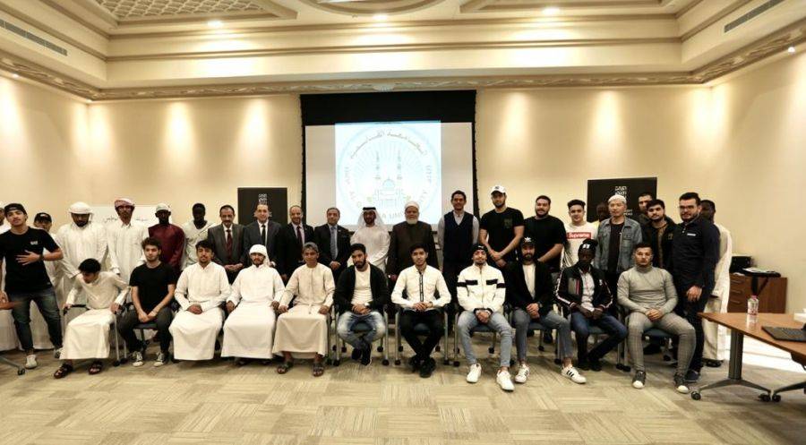 الجامعة القاسمية  تختتم برنامج الظل الوظيفي بتعاونها مع المكتب الإعلامي لحكومة الشارقة